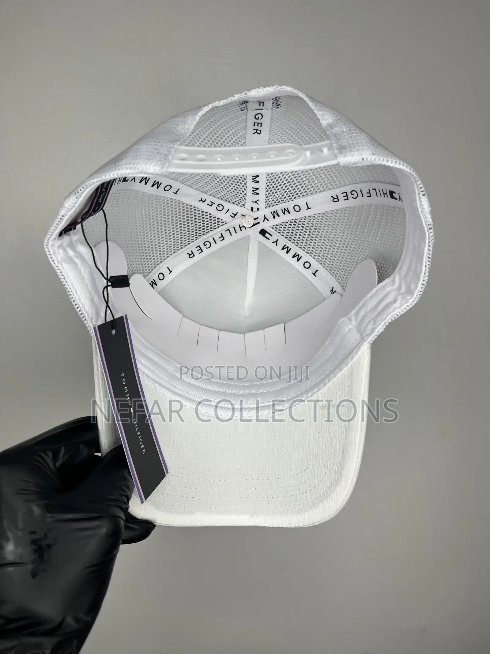 Hilfiger Designer Face Cap - White