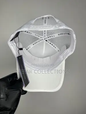 Hilfiger Designer Face Cap - White