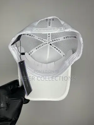 Hilfiger Designer Face Cap - White