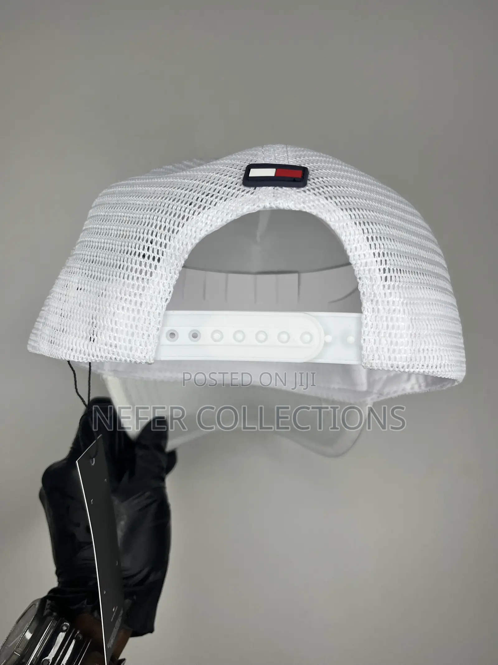 Hilfiger Designer Face Cap - White