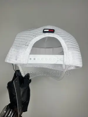 Hilfiger Designer Face Cap - White
