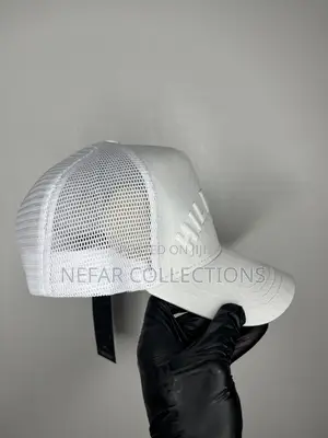 Hilfiger Designer Face Cap - White