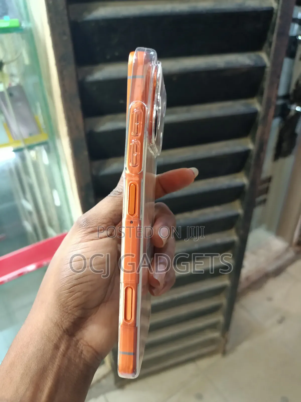 Oppo A7 64 GB Orange