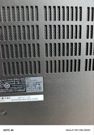 Laptop Dell Latitude 14 E5470 16GB Intel Core i5 SSD 256GB