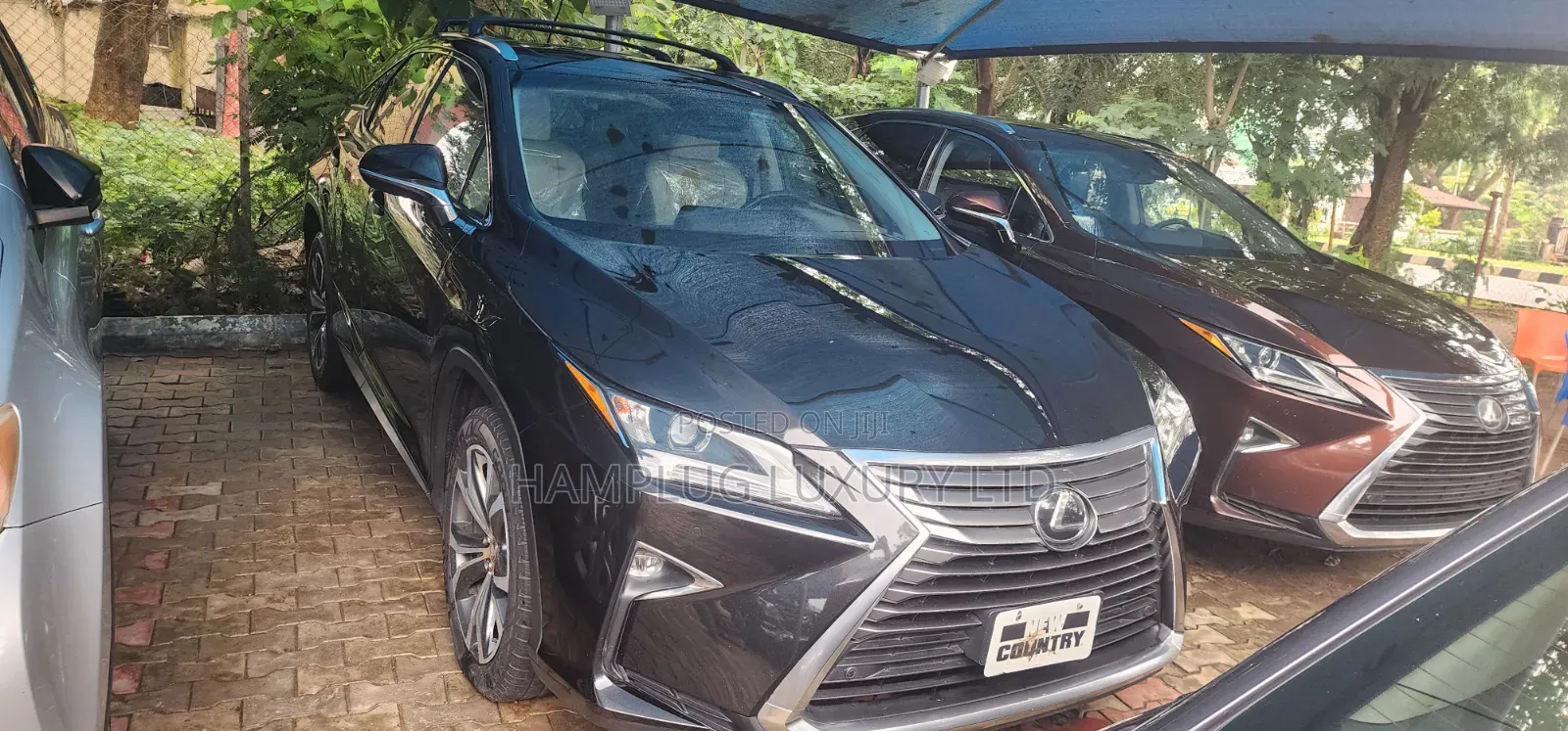 Lexus RX 2018 Black