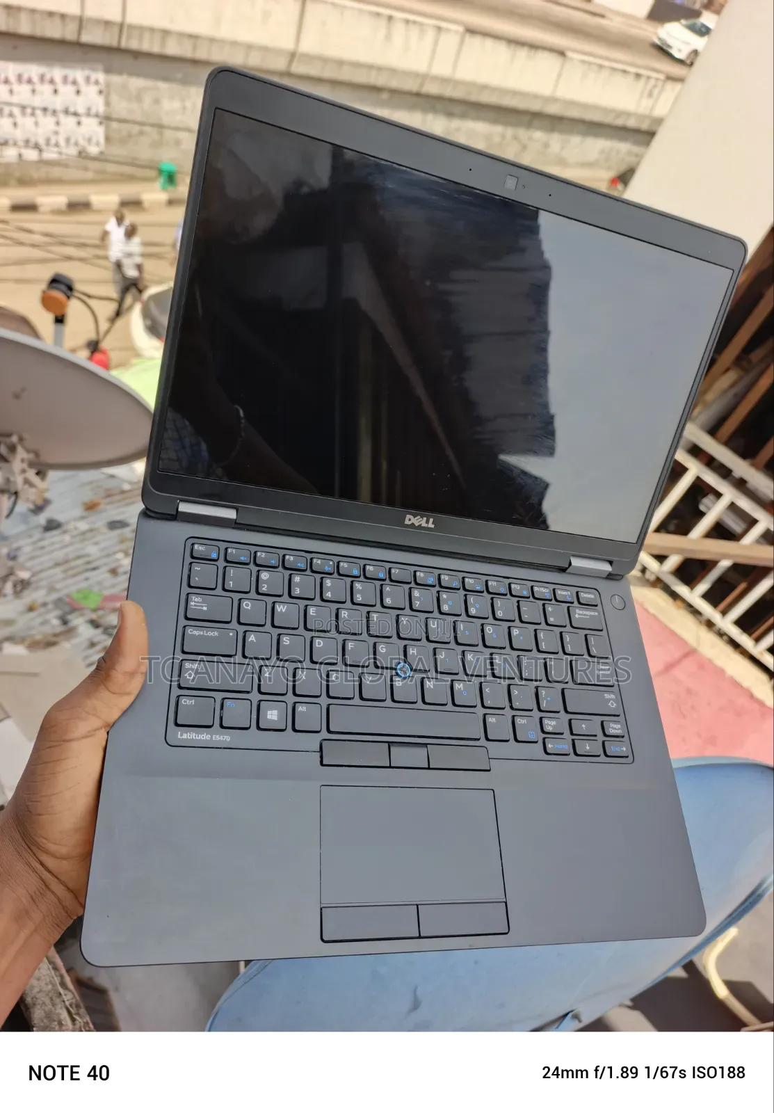 Laptop Dell Latitude 14 E5470 16GB Intel Core i5 SSD 256GB