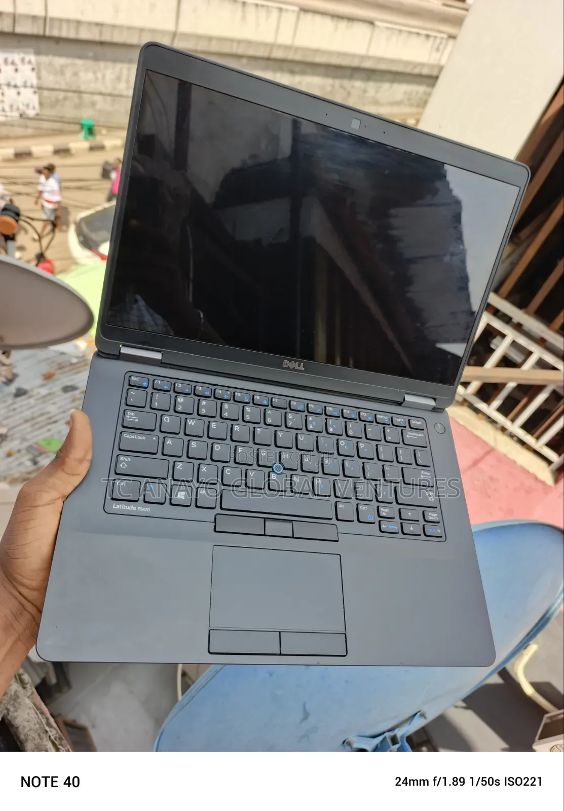 Laptop Dell Latitude 14 E5470 16GB Intel Core i5 SSD 256GB