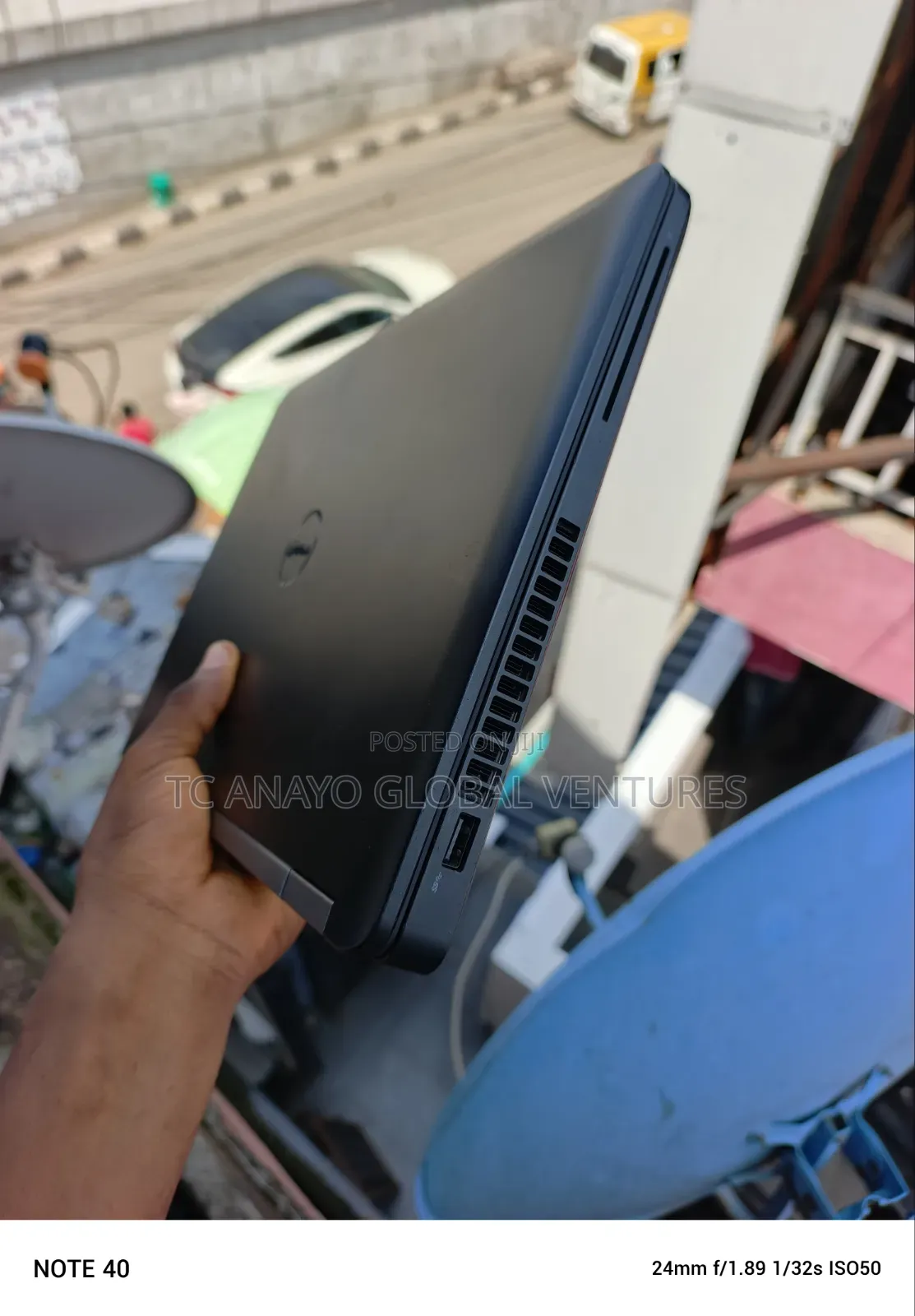 Laptop Dell Latitude 14 E5470 16GB Intel Core i5 SSD 256GB