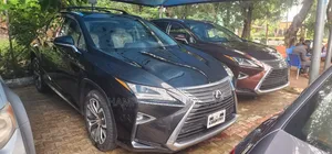 Lexus RX 2018 Black