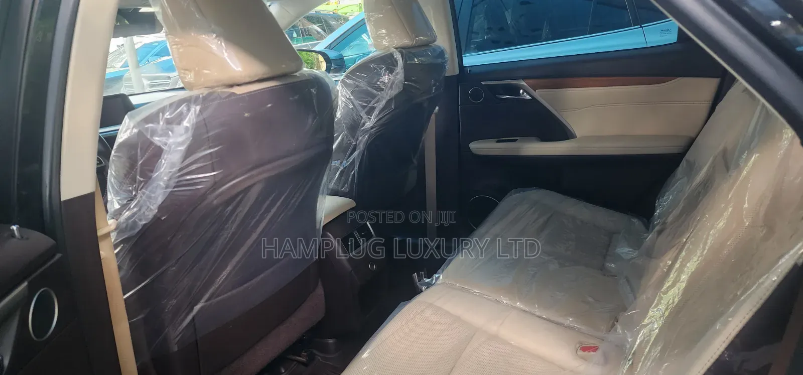 Lexus RX 2018 Black
