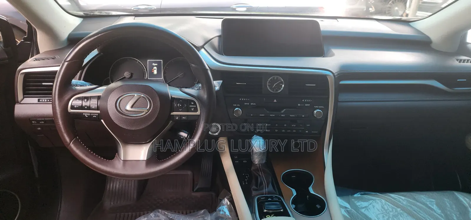 Lexus RX 2018 Black