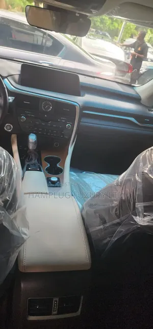 Lexus RX 2018 Black