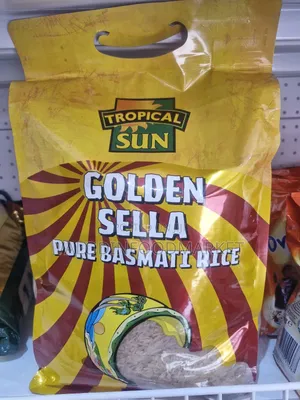 Tropical Sun Pure Basmatic Rice 5kg