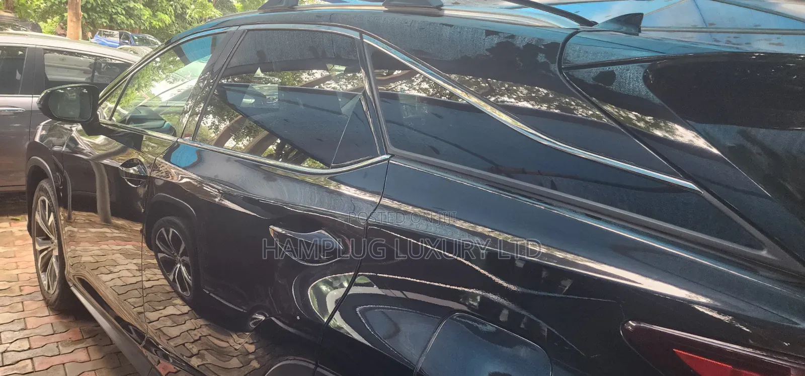 Lexus RX 2018 Black