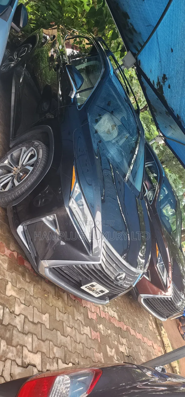 Lexus RX 2018 Black
