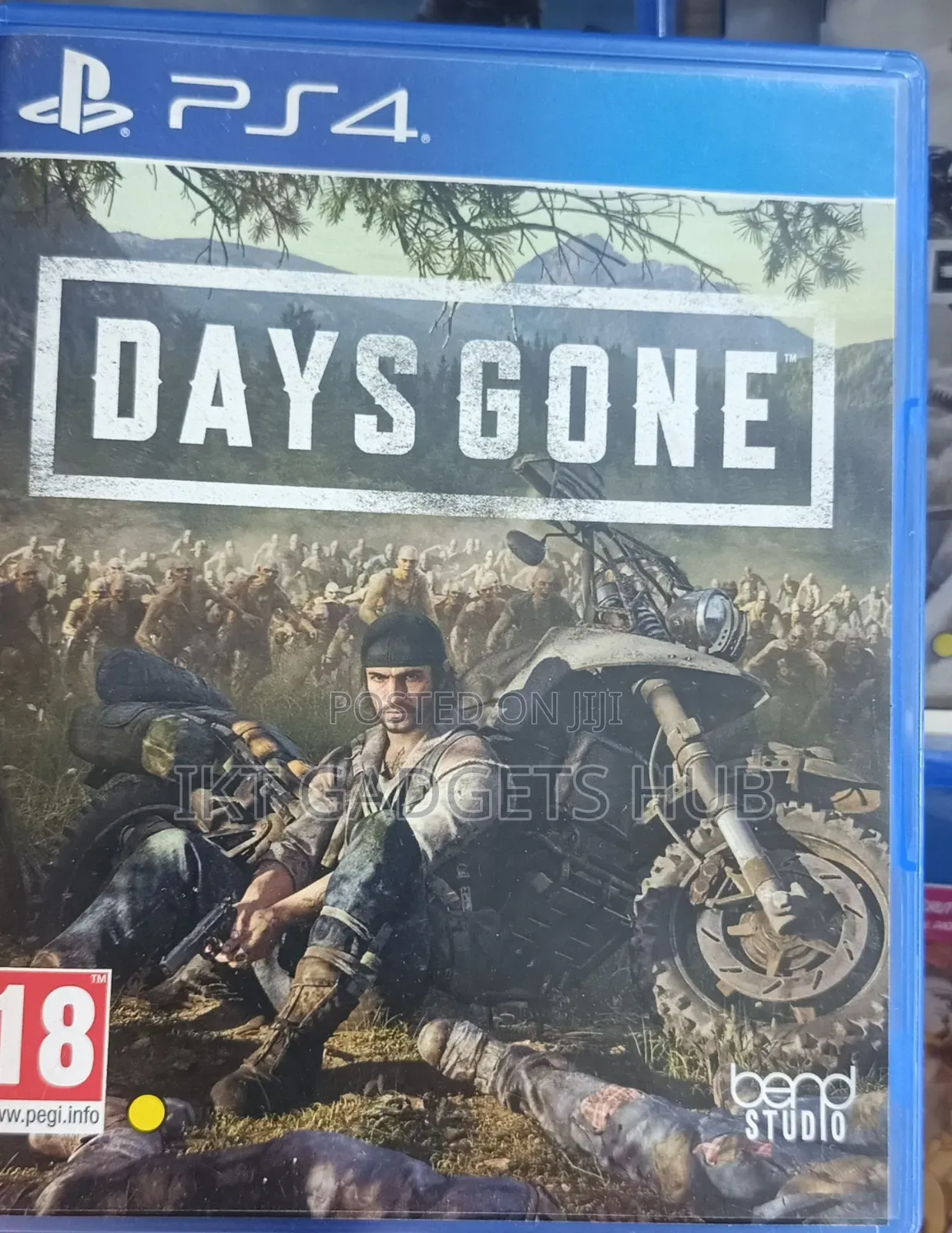Ps4 Days Gone