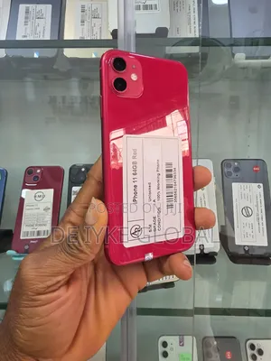 Apple iPhone 11 64 GB Red