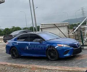 Toyota Camry 2020 Blue