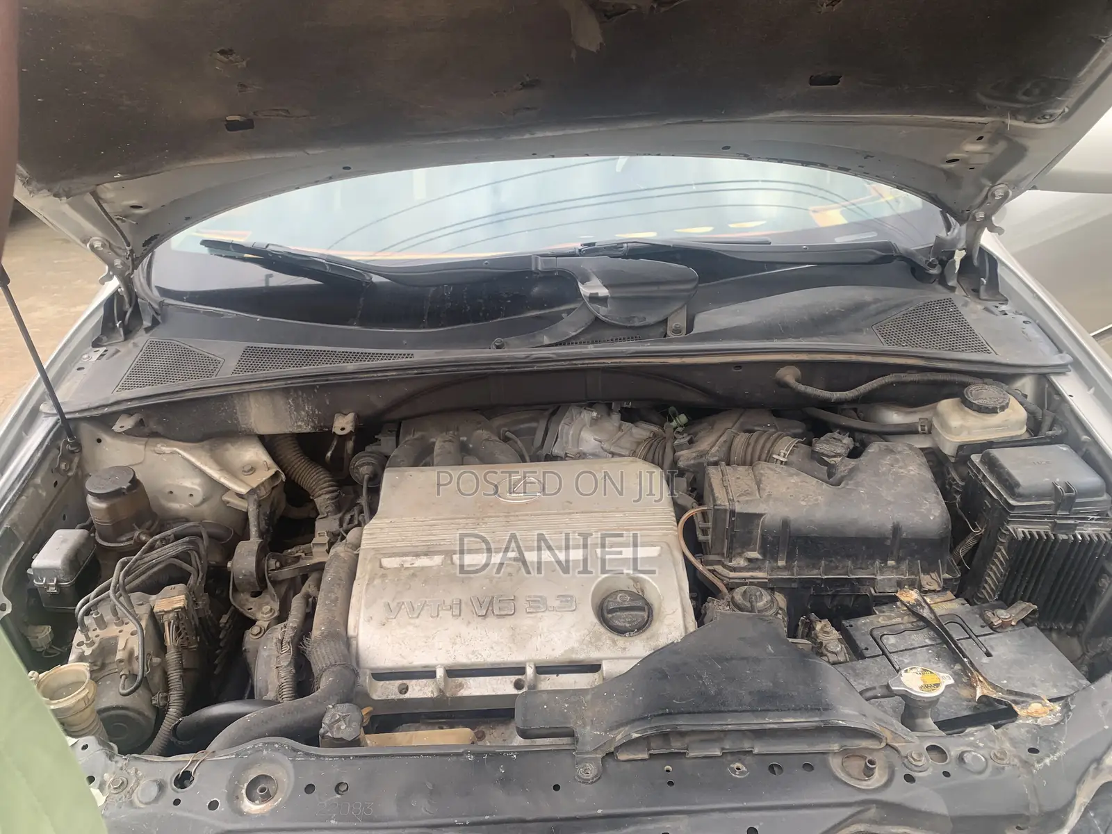 Lexus RX 2006 Silver