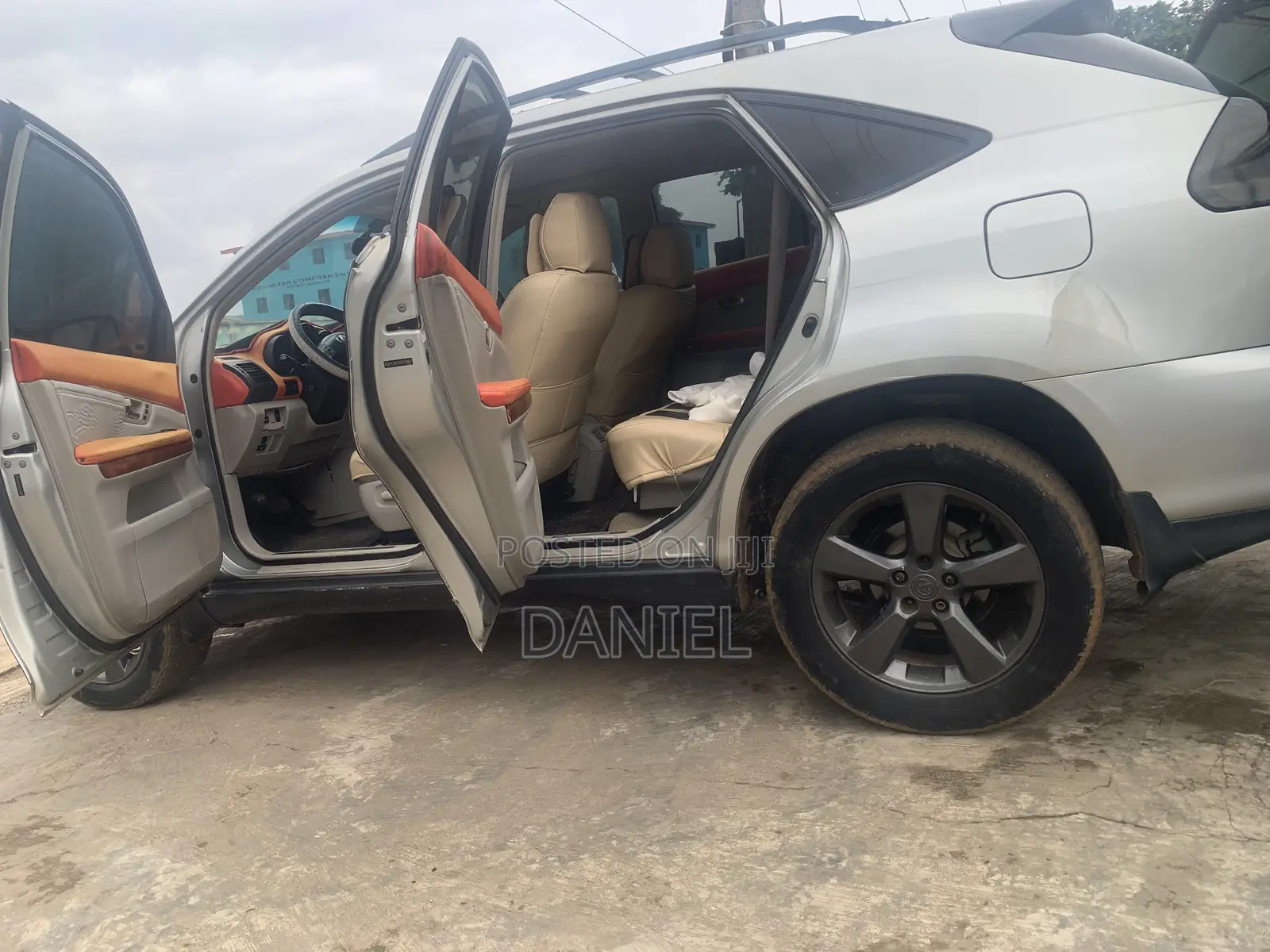 Lexus RX 2006 Silver