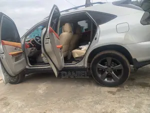 Lexus RX 2006 Silver