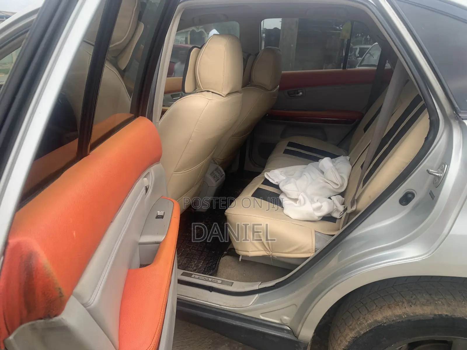 Lexus RX 2006 Silver