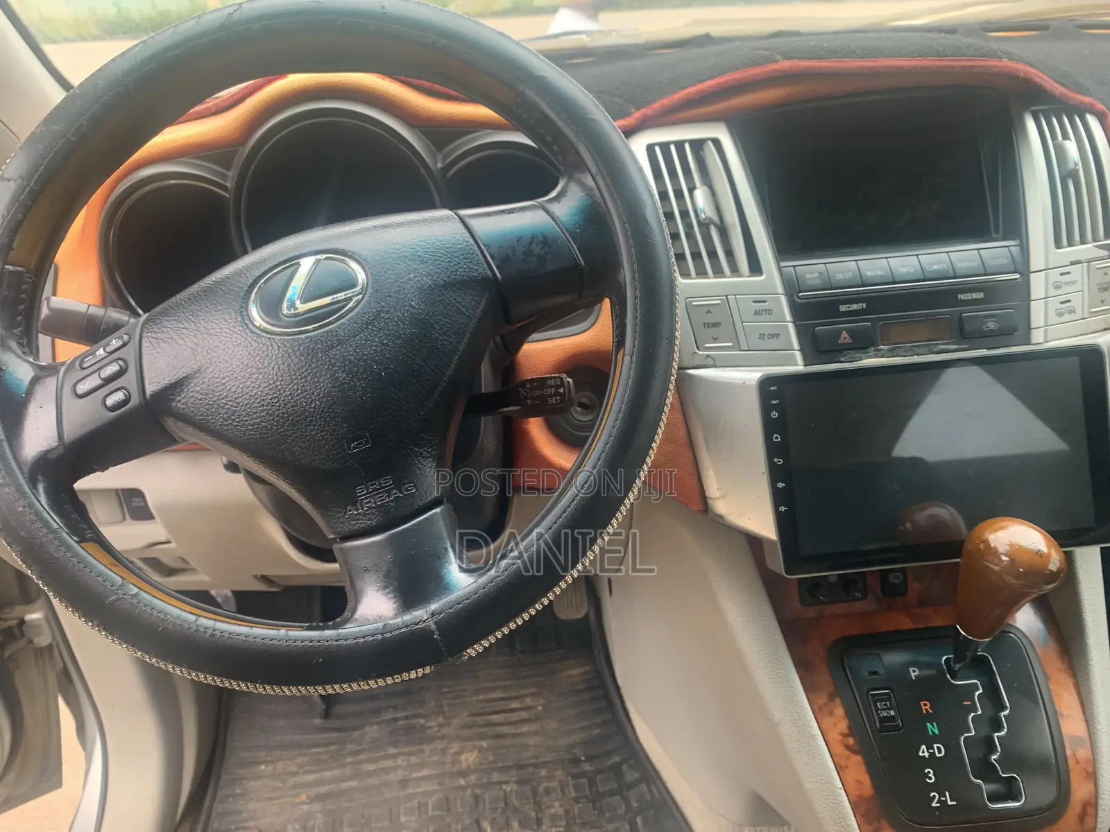 Lexus RX 2006 Silver