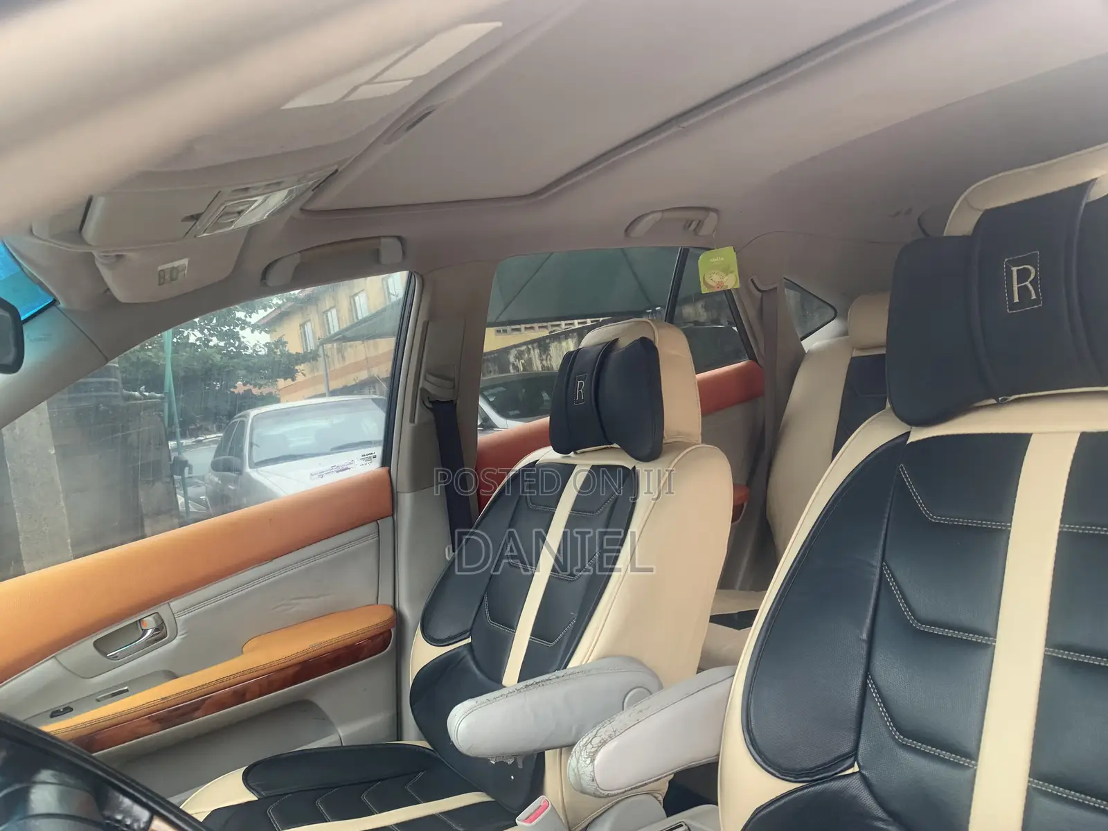 Lexus RX 2006 Silver