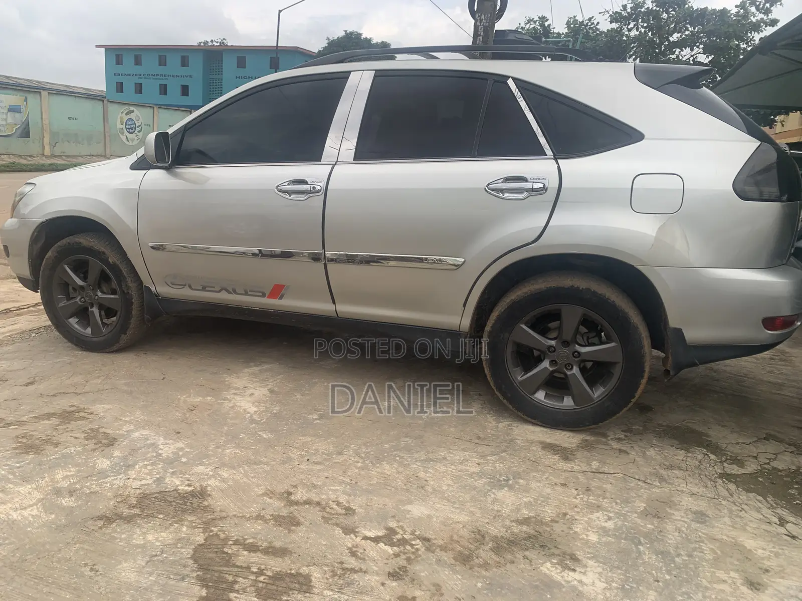 Lexus RX 2006 Silver