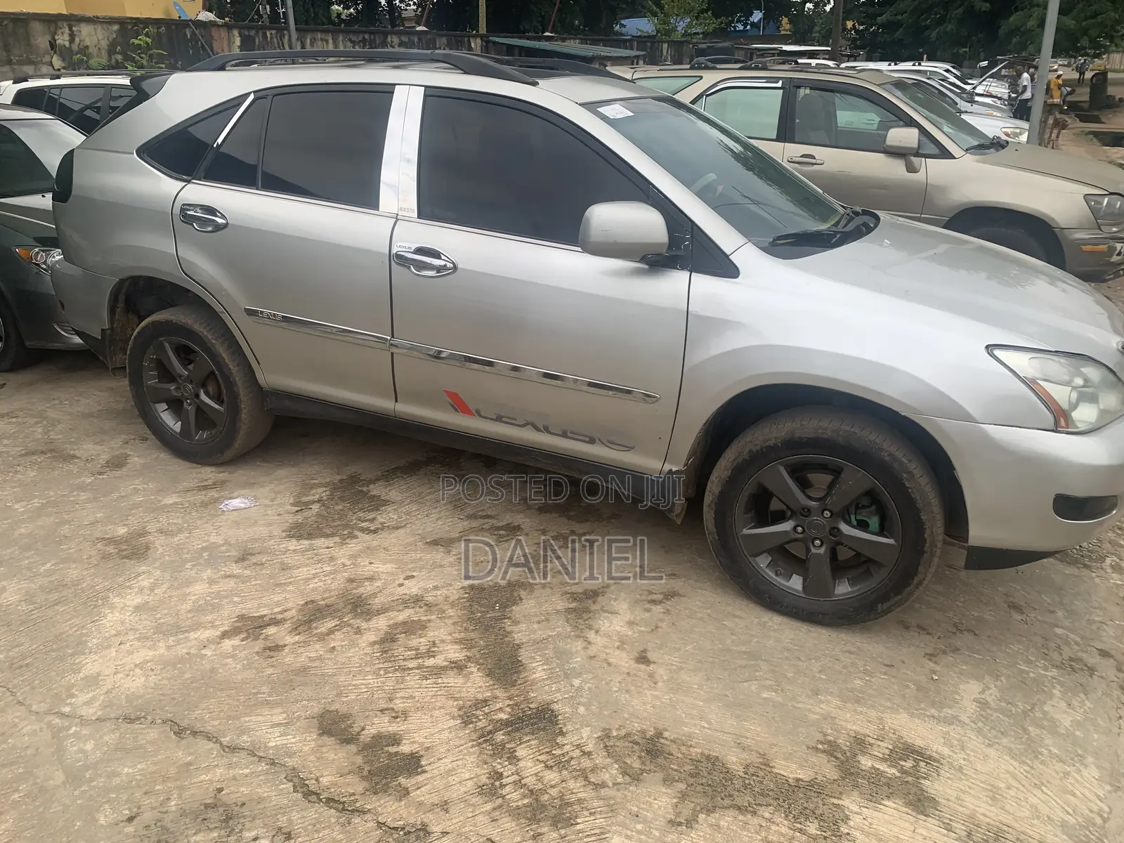 Lexus RX 2006 Silver