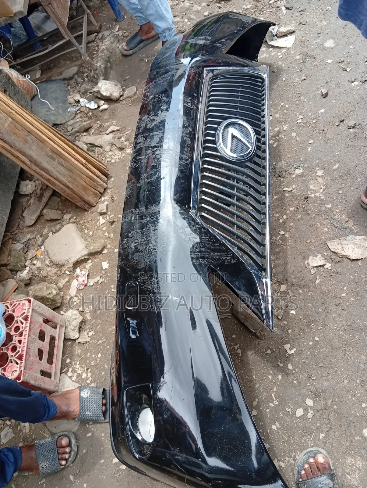 Complete Front Bumper for RX350 2010 Model
