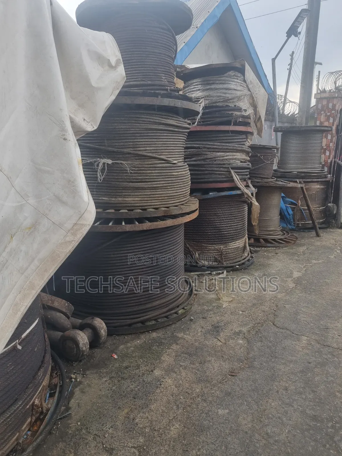 1 1/4" X 2000mtr Sling Wire