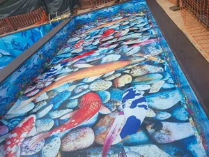 3d Epoxy Swimming Pool