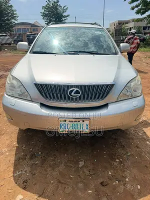 Lexus RX 350 AWD 2009 Silver