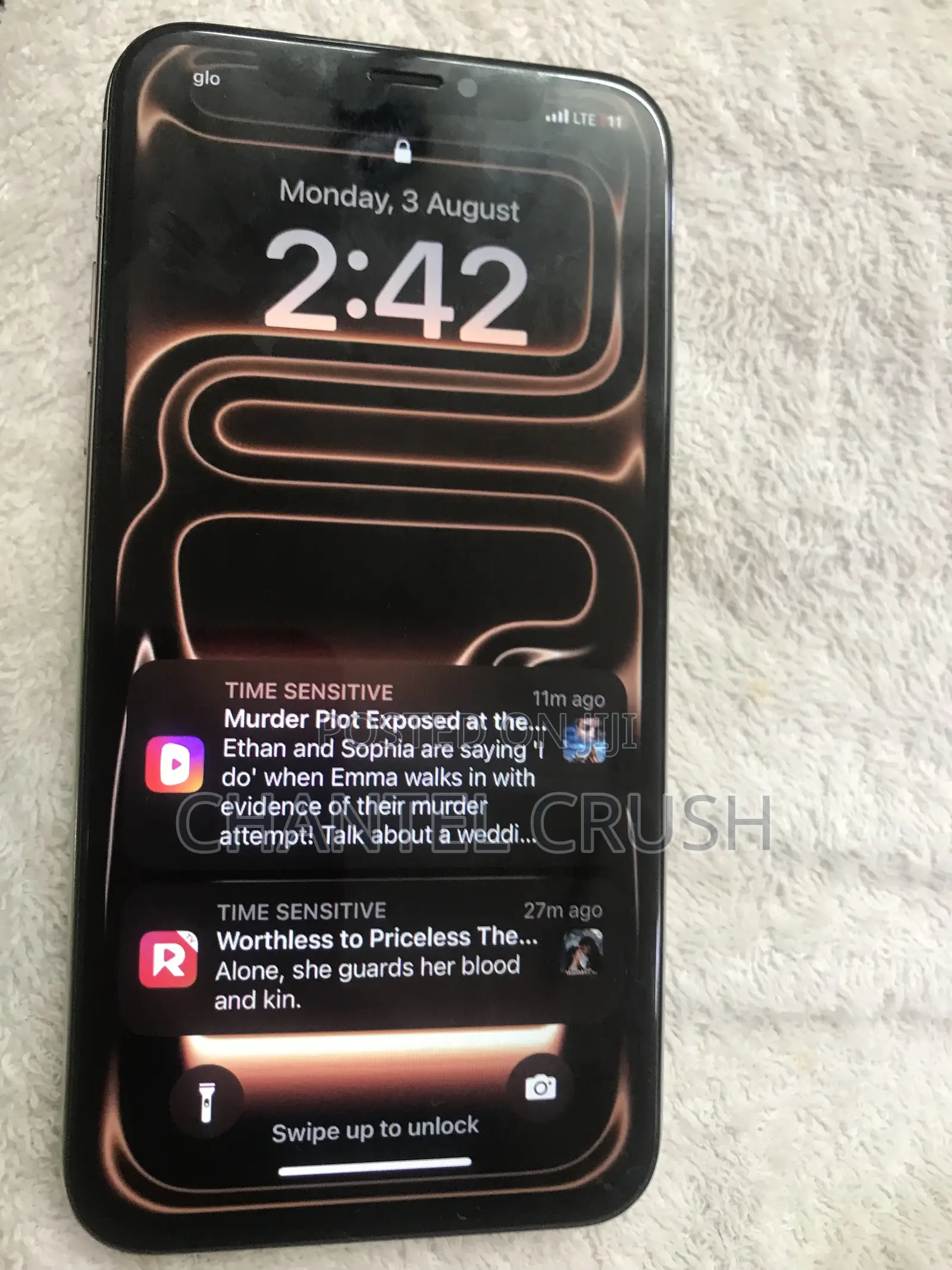 Apple iPhone X 64 GB Gray