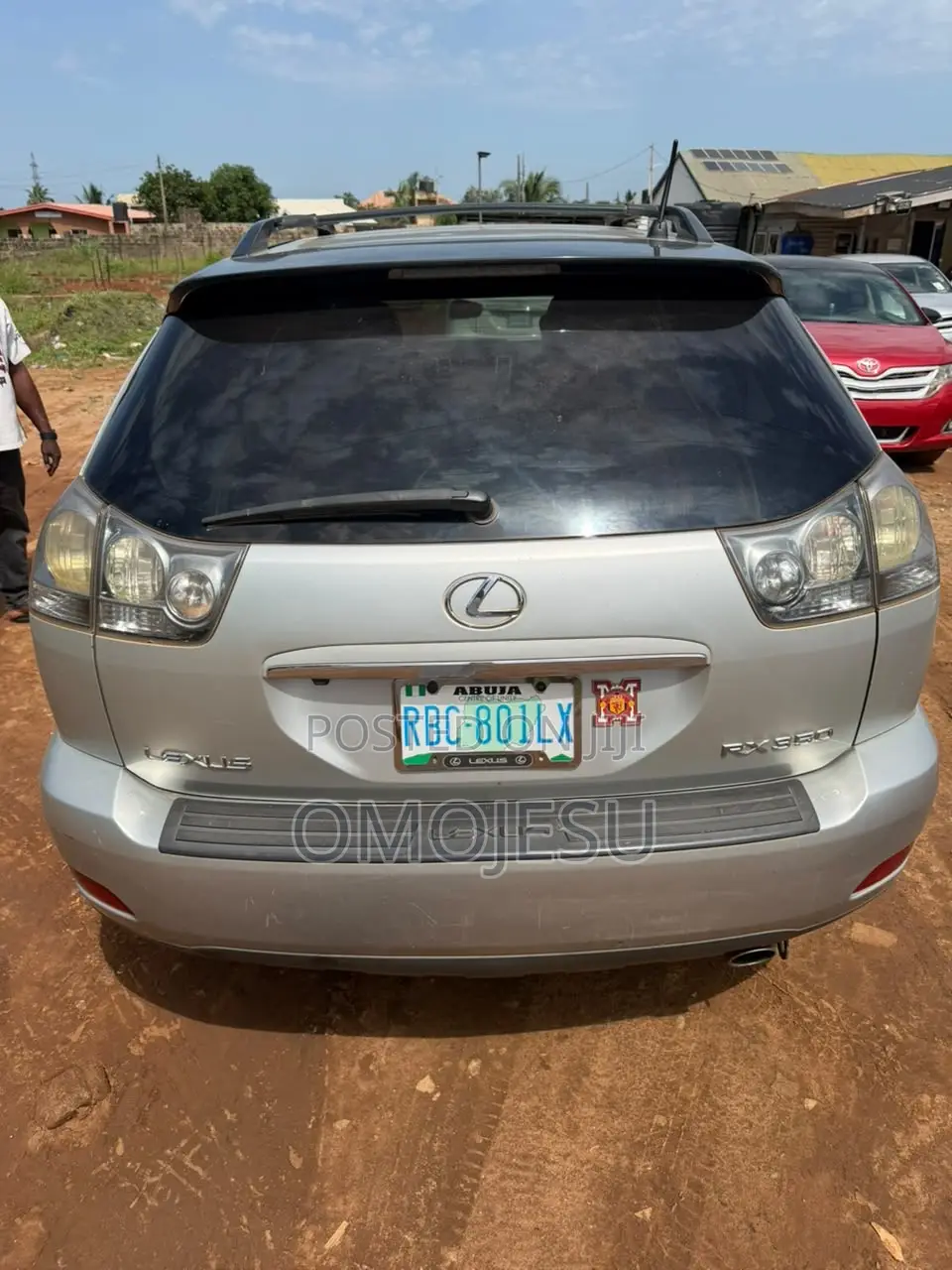 Lexus RX 350 AWD 2009 Silver