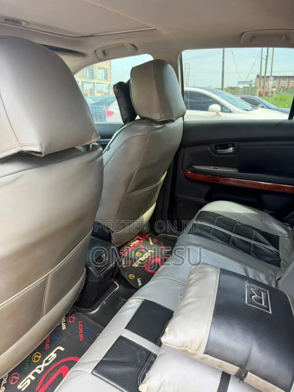 Lexus RX 350 AWD 2009 Silver