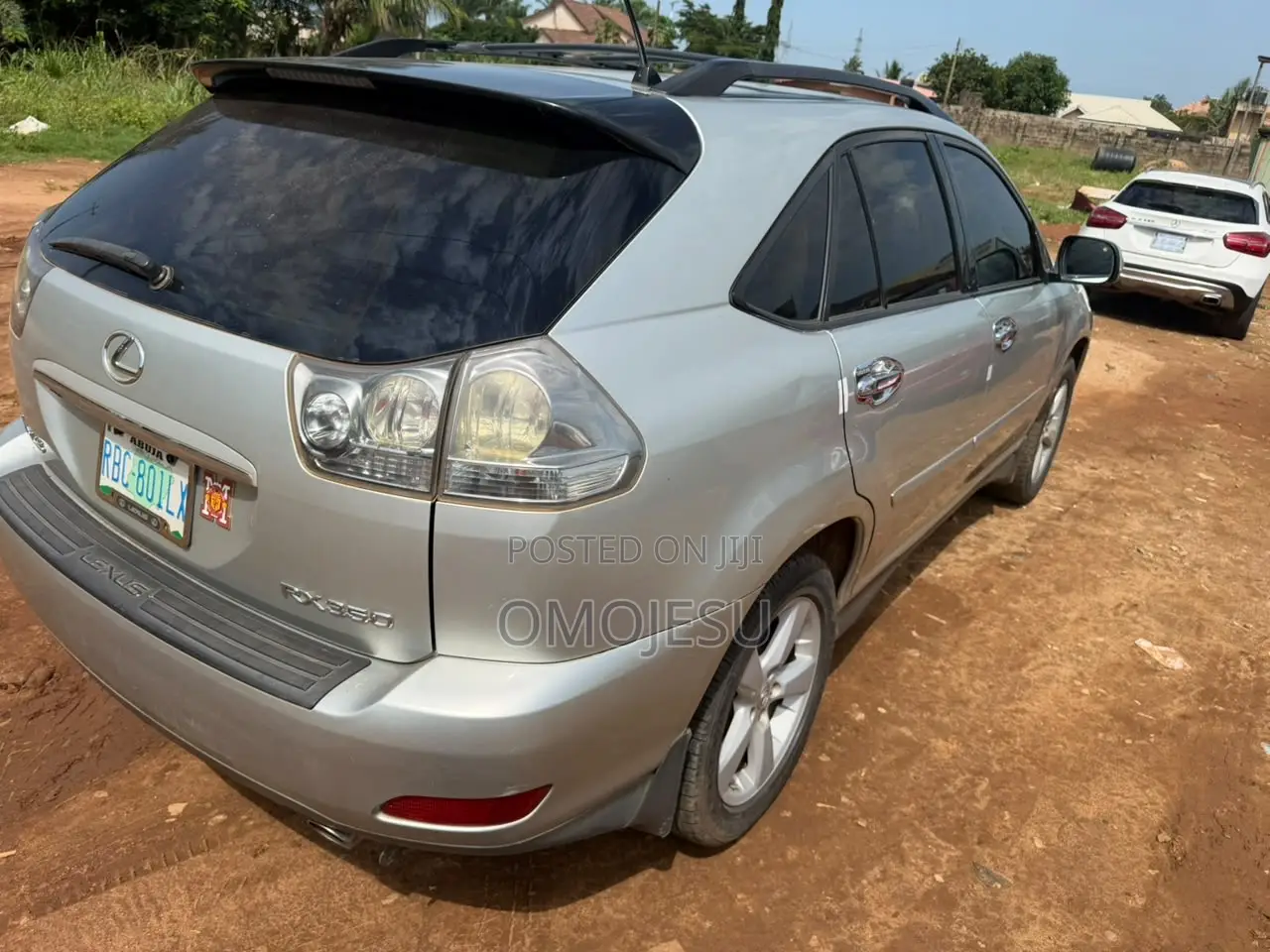 Lexus RX 350 AWD 2009 Silver