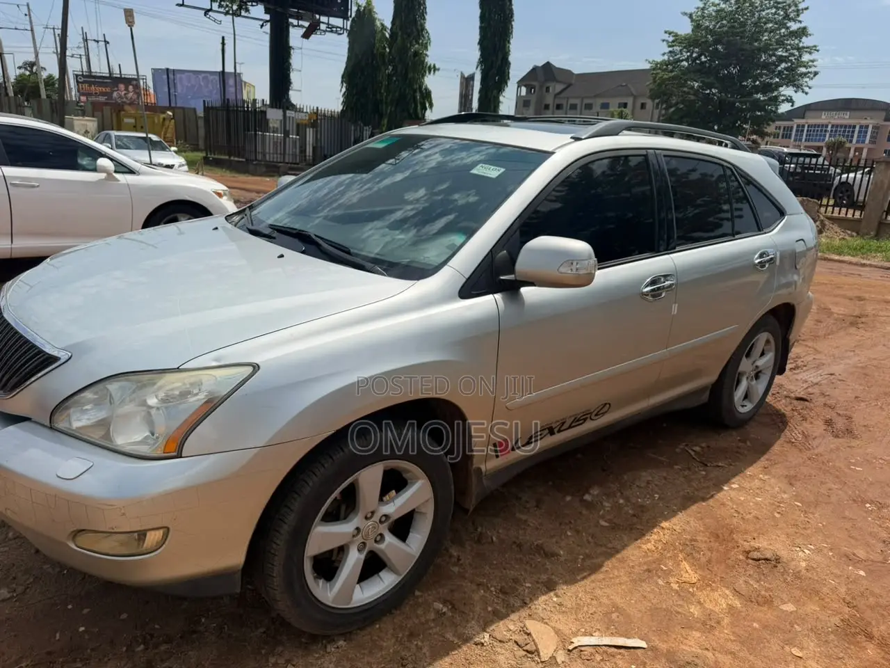 Lexus RX 350 AWD 2009 Silver