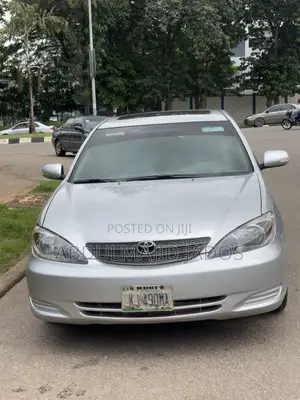 Toyota Camry 2002 Silver