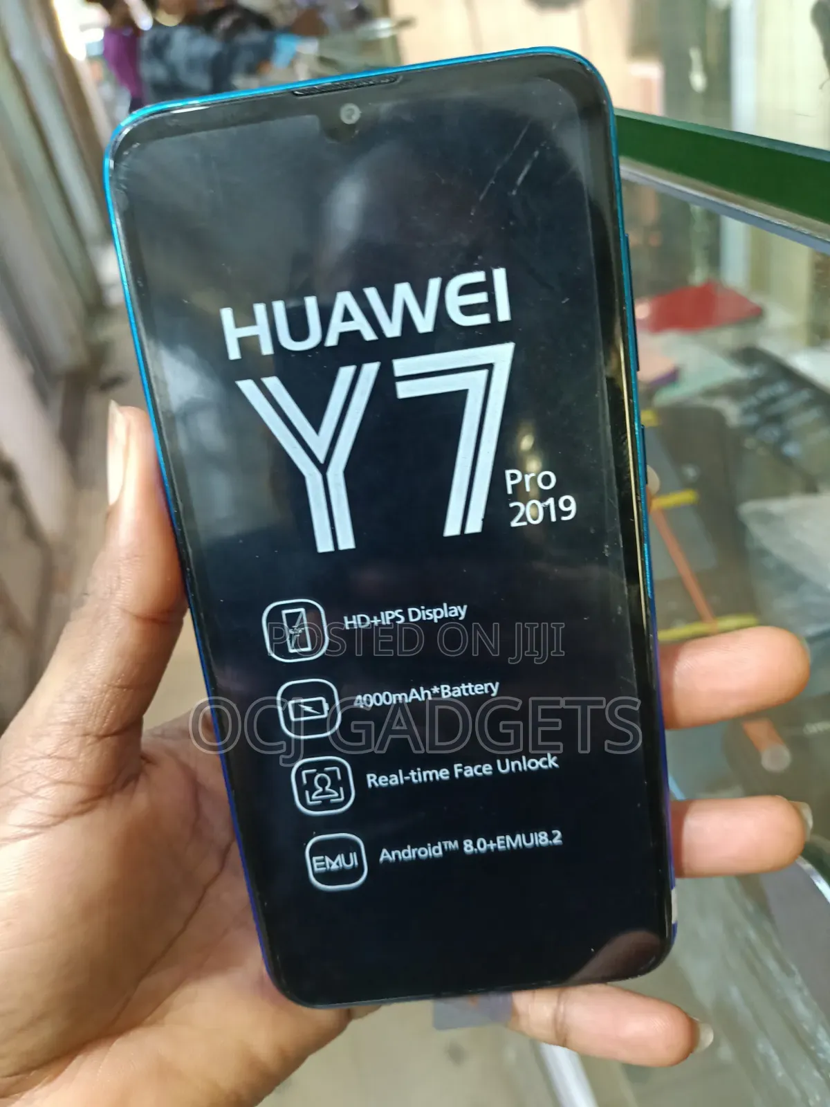 Huawei Y7p 64 GB Blue