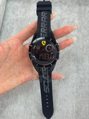 Scuderia Ferrari Sport Digital Men's Watch - Free Delivery
