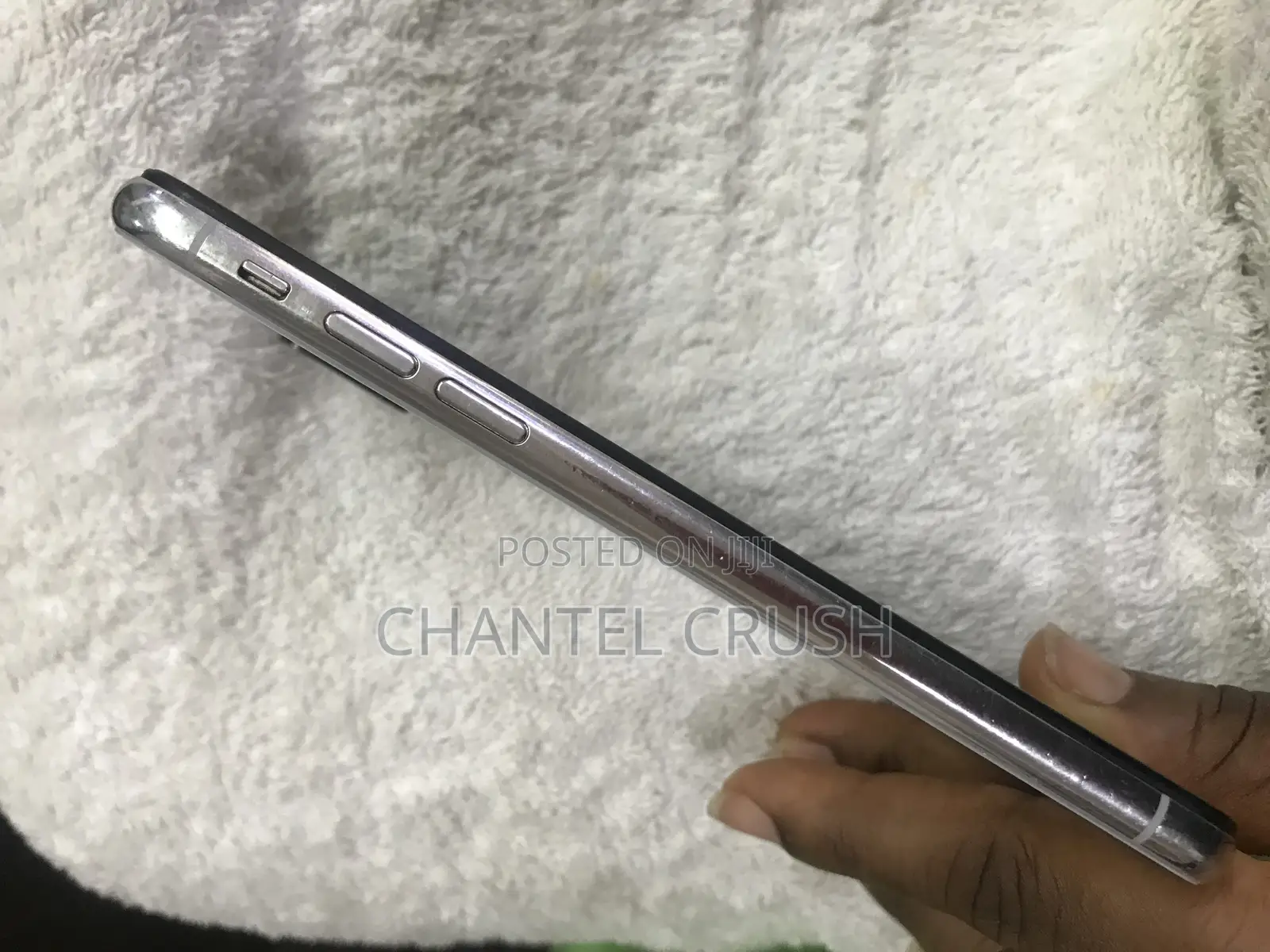 Apple iPhone X 64 GB Gray