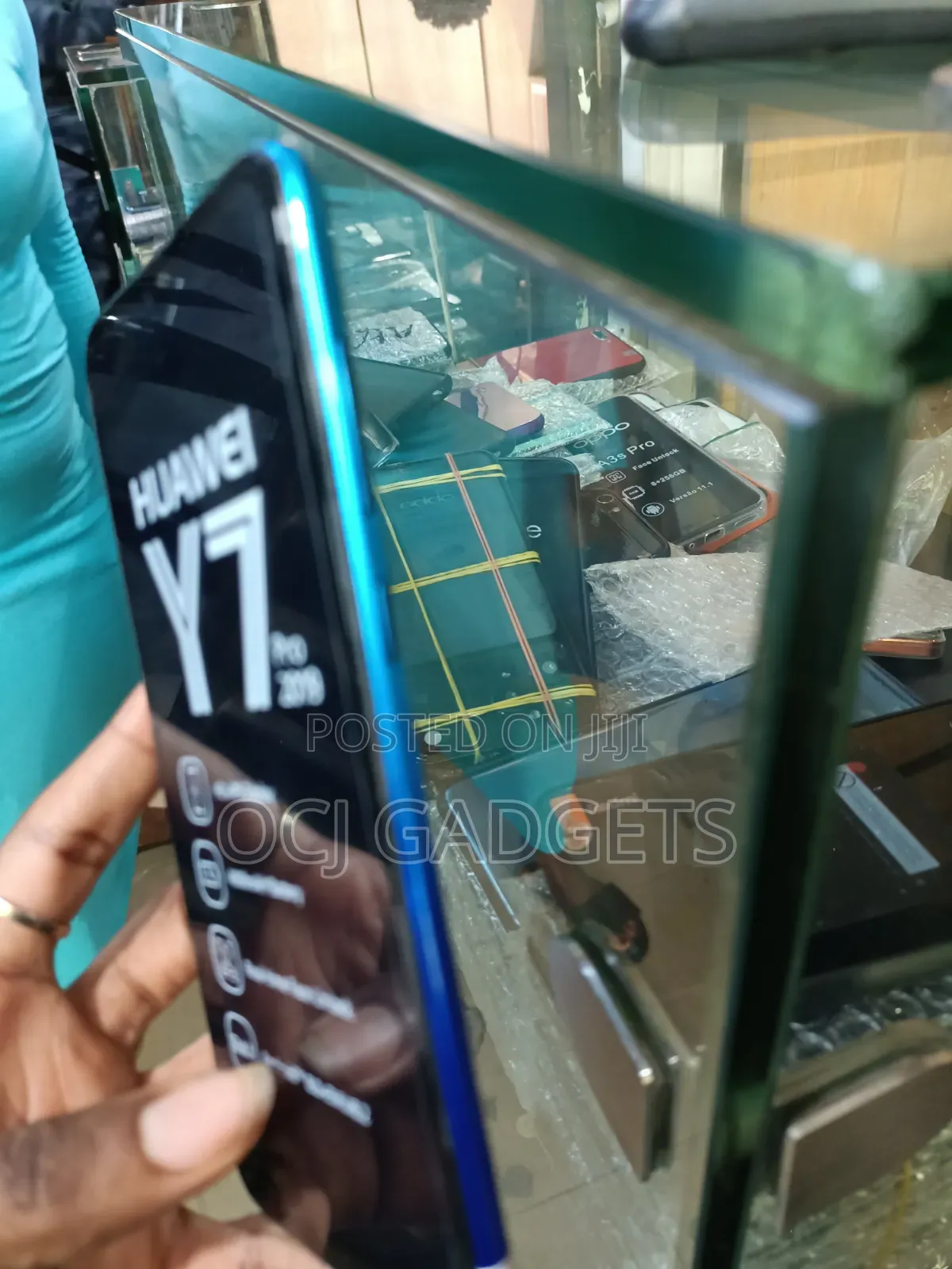 Huawei Y7p 64 GB Blue