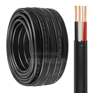 CCTV Camera Cable Quality Security Cable for Clear Video Transmission