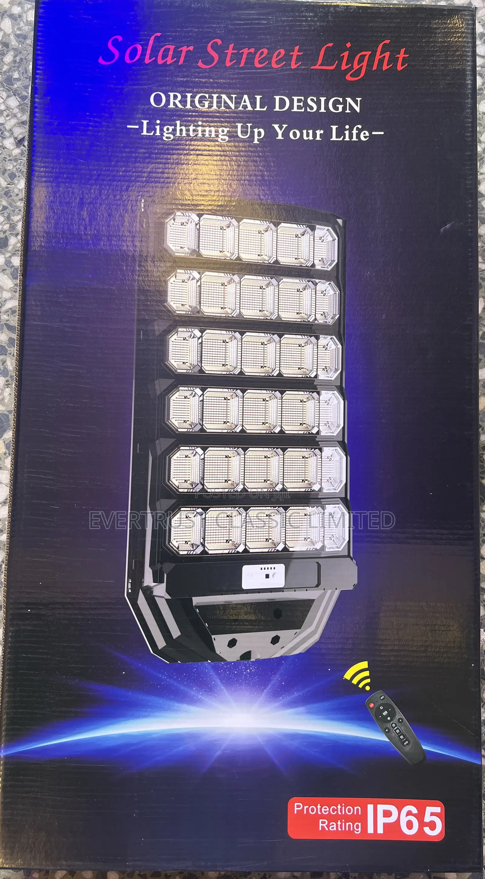 Cmontmax 1000w All in One Solar Street Light