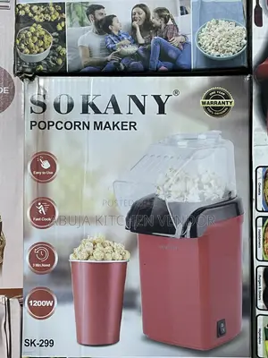 Pup Corn Machine