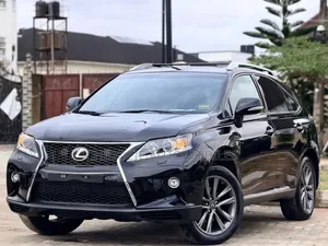 Lexus RX 350 F Sport AWD 2015 Black