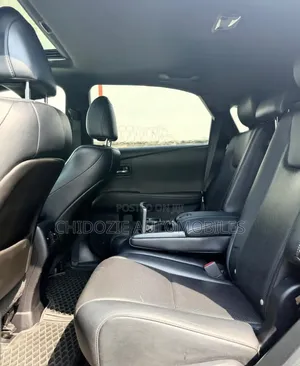 Lexus RX 350 F Sport AWD 2015 Black