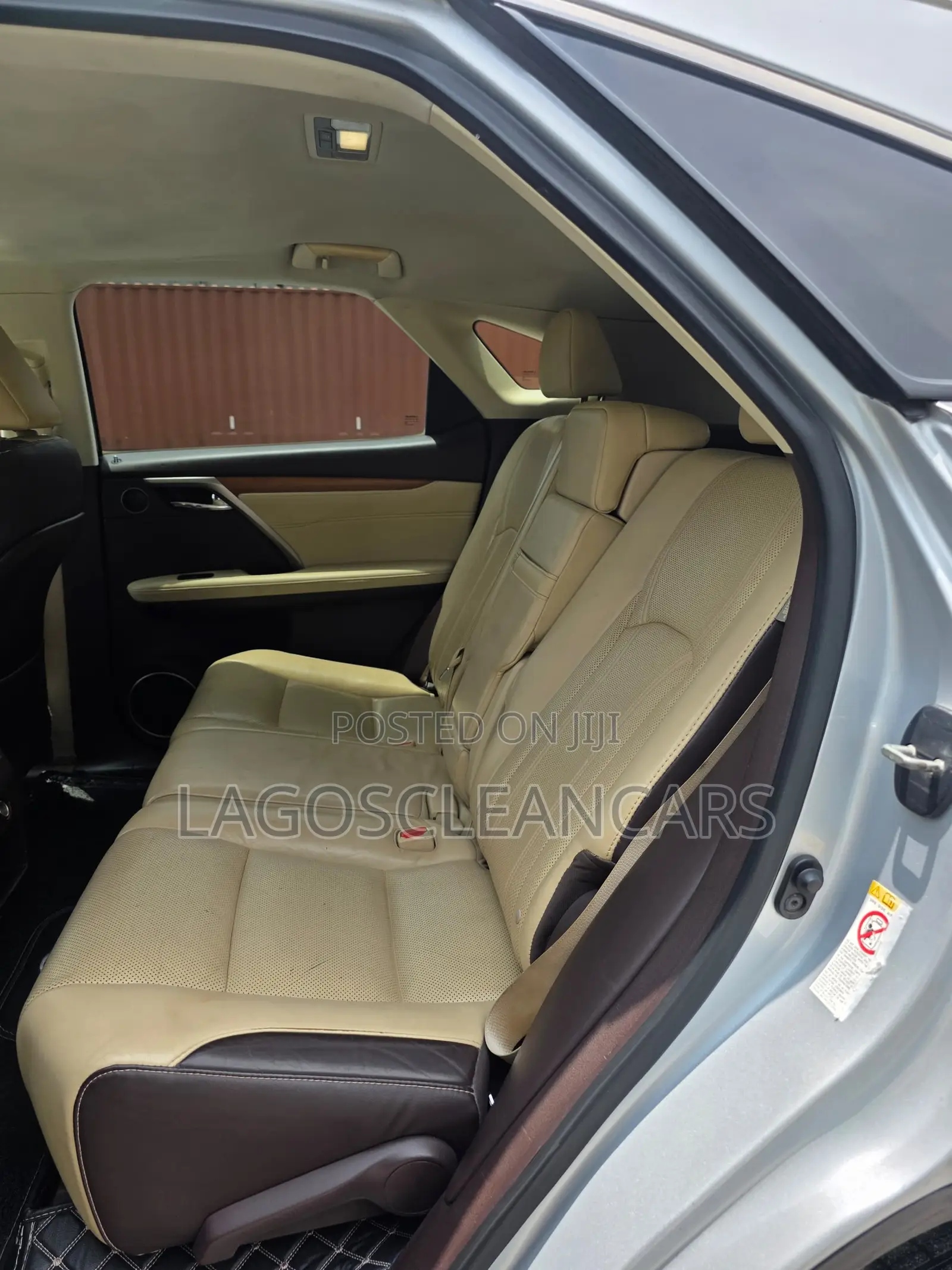 Lexus RX 350 AWD 2016 Silver